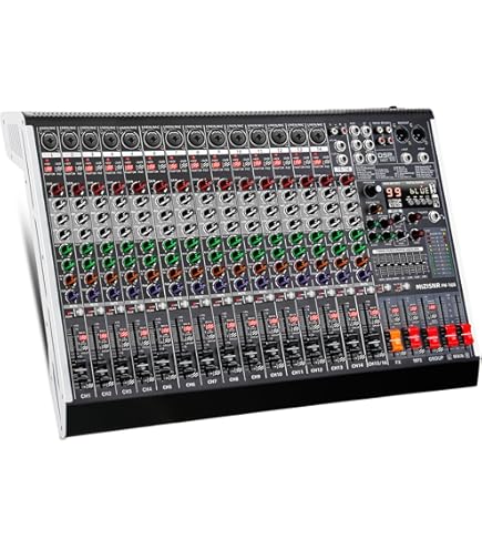 Amazon.com: Zoom LiveTrak L-12-12-Channel Digital Mixer